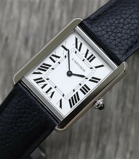 buy cartier tank solo|cartier tank solo men's.